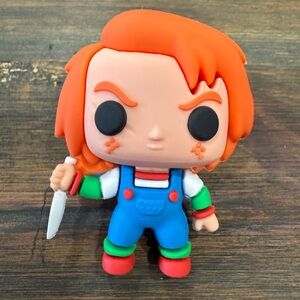 Chucky Action Figure with Orange Hair